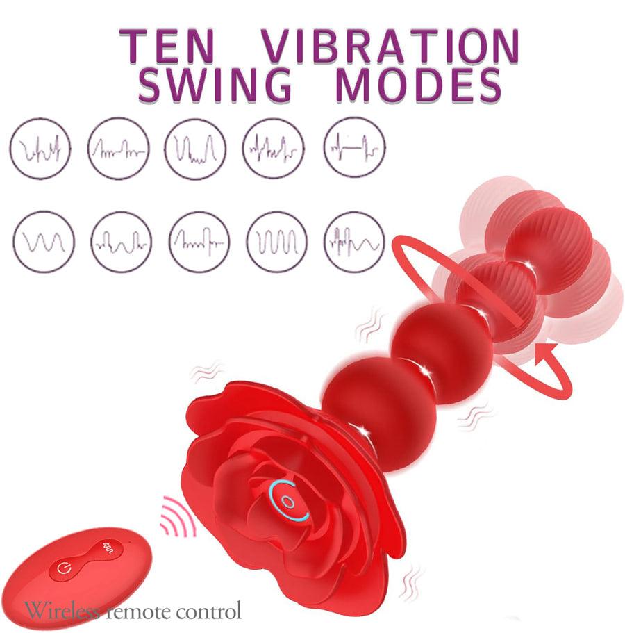 vibrating anal beads