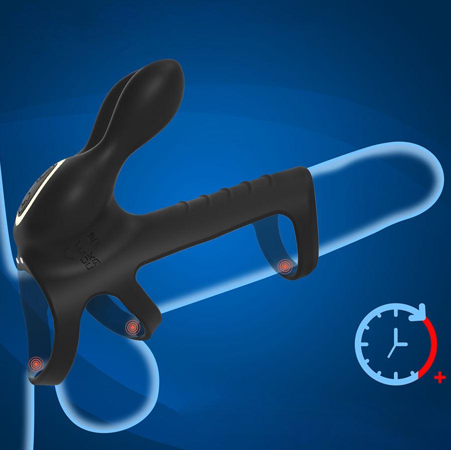 Remote Control Silicone Donkey Cock Ring