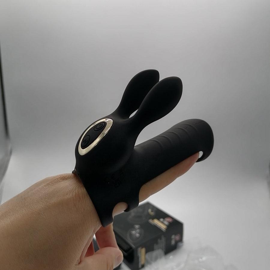 Remote Control Silicone Donkey Cock Ring