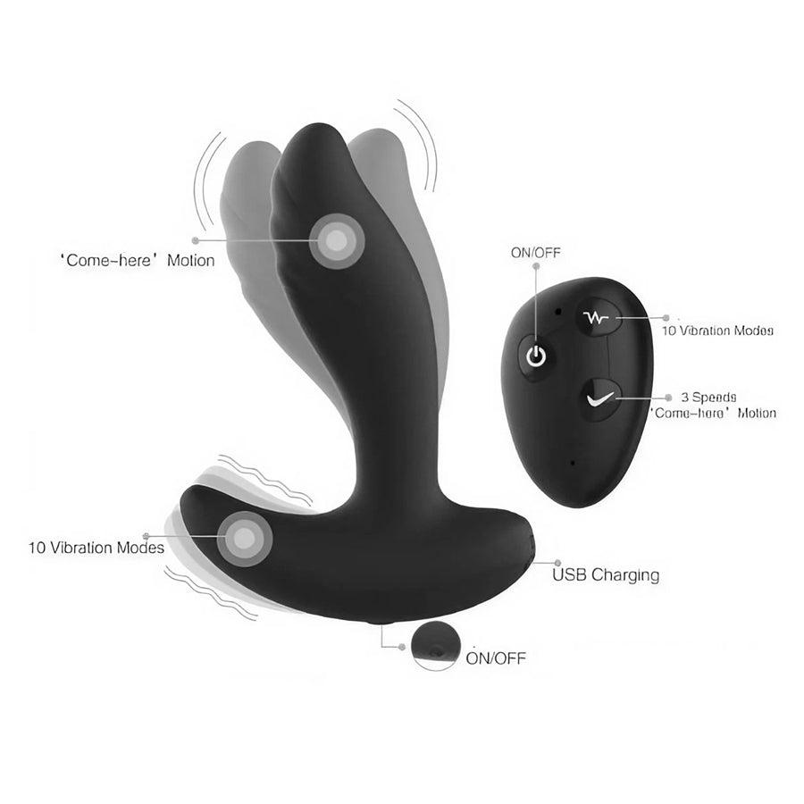 vibrating prostate massager