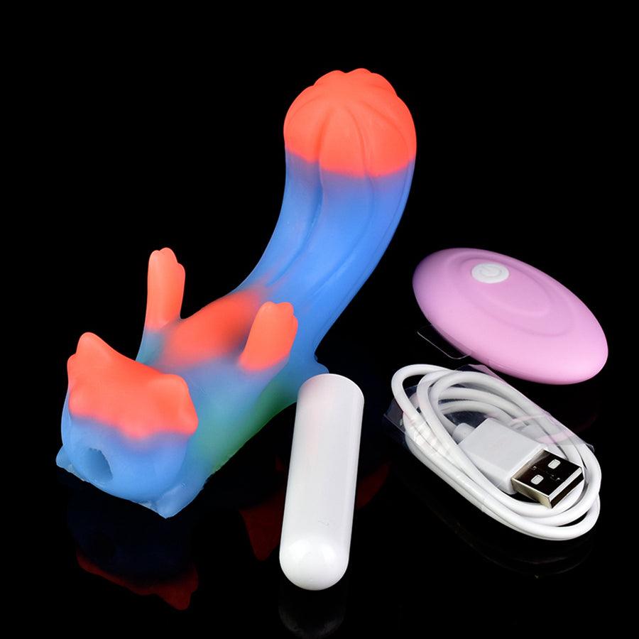 remote control vibrator