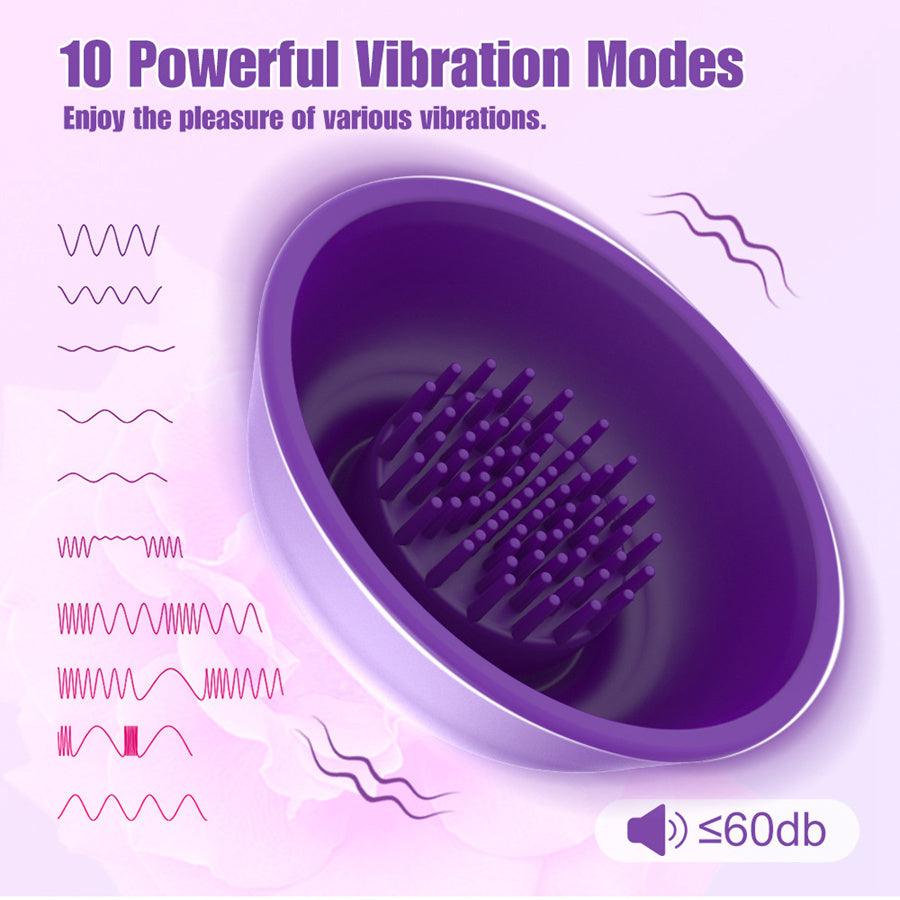 nipple vibrator