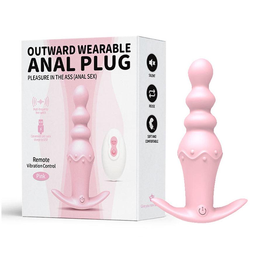 vibrating anal beads