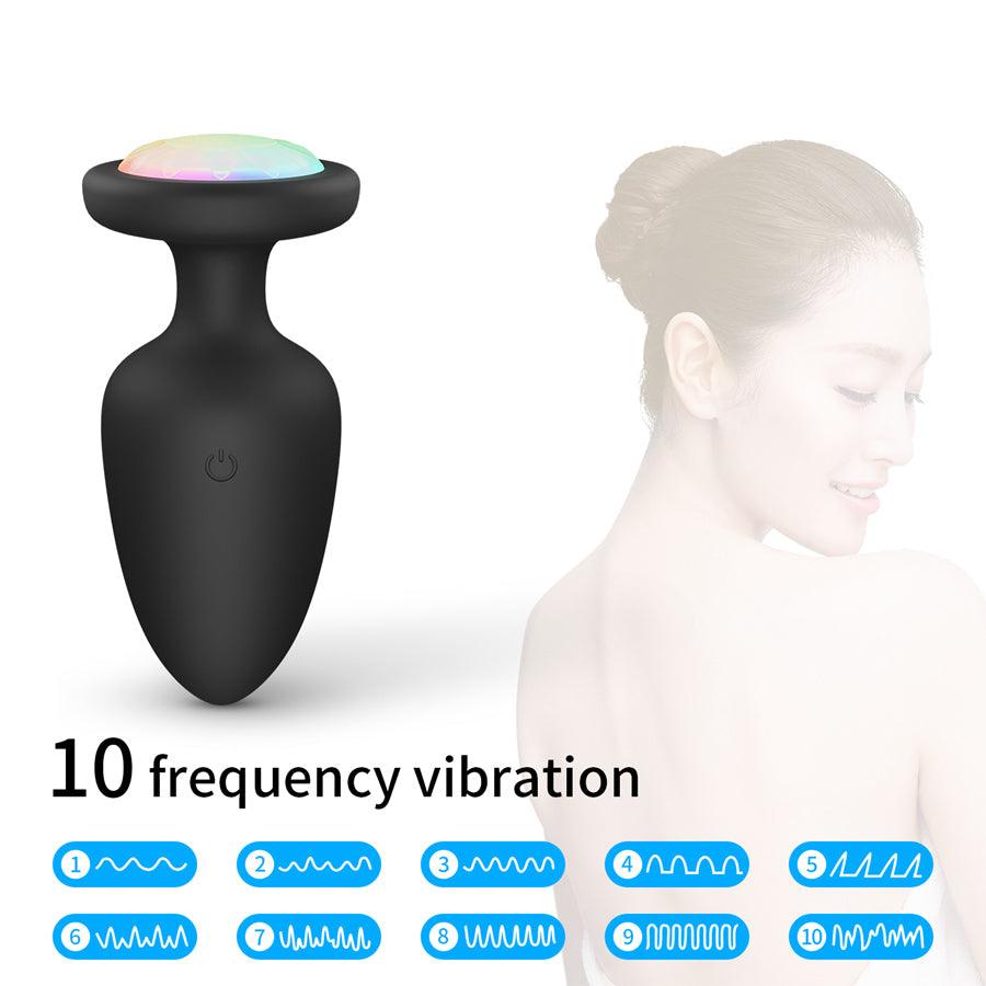 vibrating anal plug