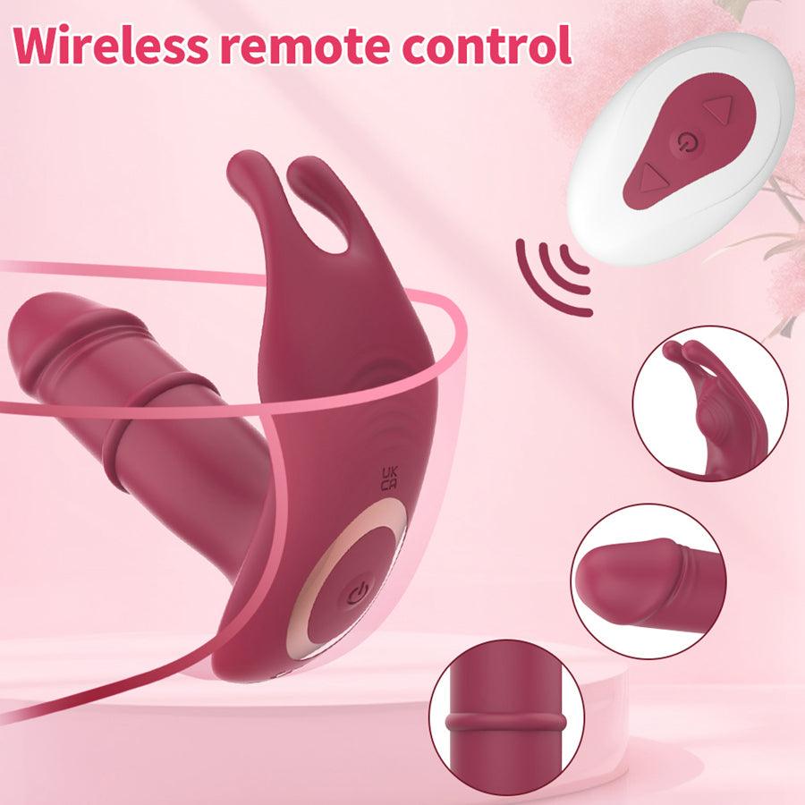 remote control vibrator