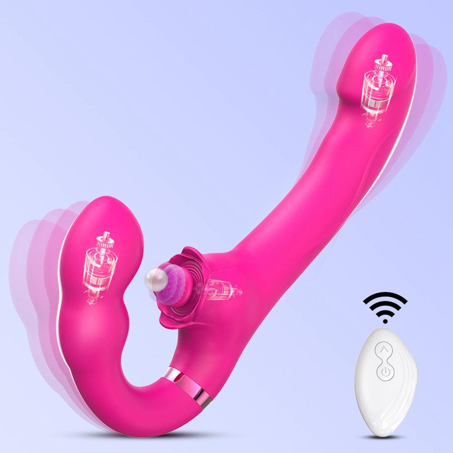 strapon vibrator