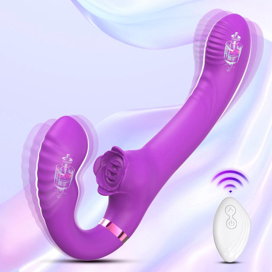 remote control vibrator