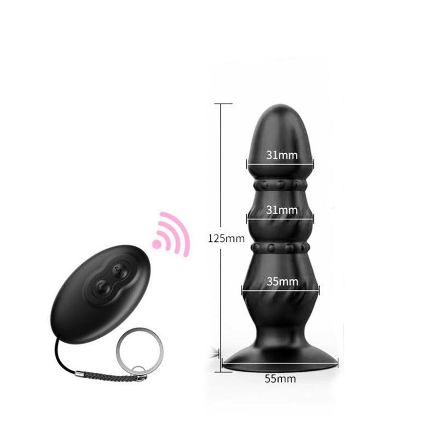 vibrating anal plug