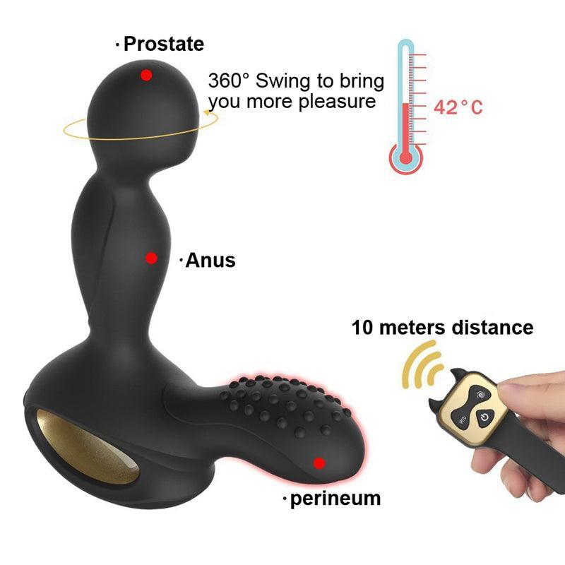 
                  
                    Remote Control Swing Prostate Massager - xinghaoya official store
                  
                