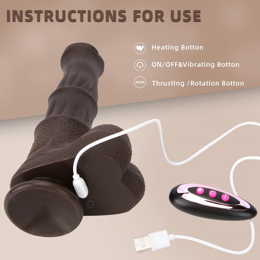 remote control dildo