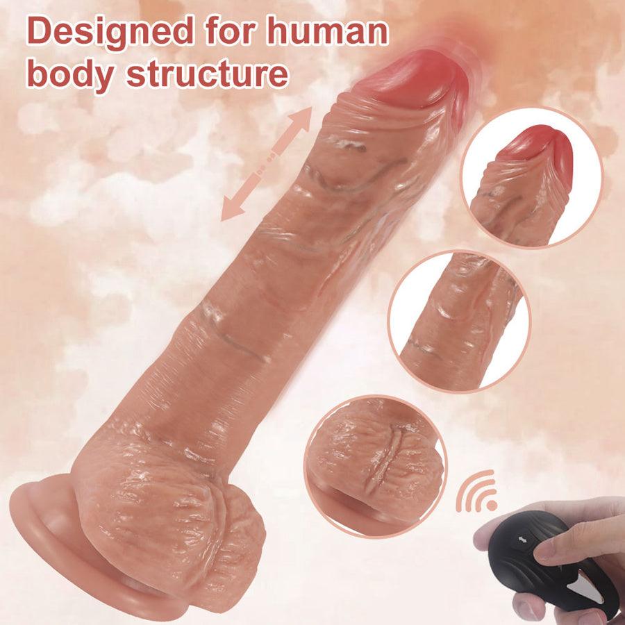 Remote Control Thrusting Dildo Machine