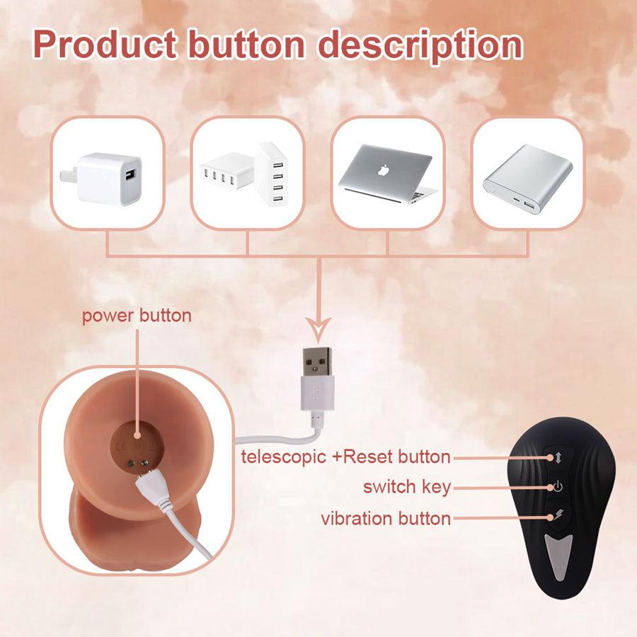 remote control vibrator