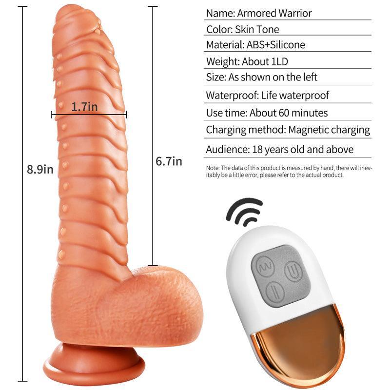 Remote Control Vibrating Dildo Sex Toys for Women - xinghaoya official store