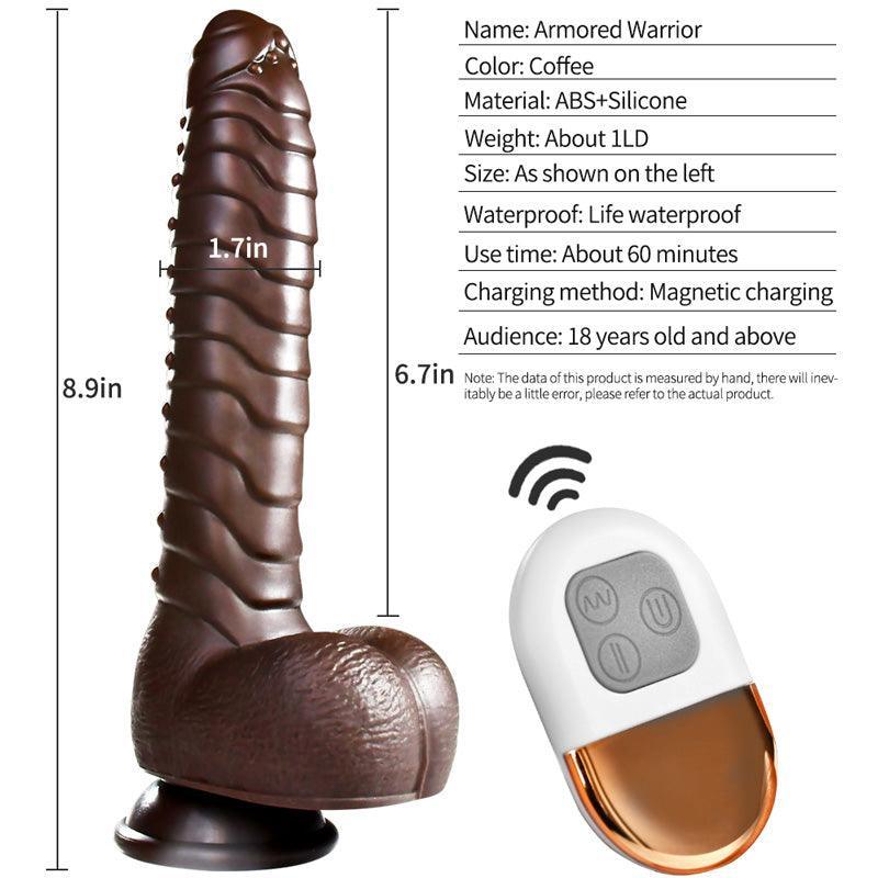 Remote Control Vibrating Dildo Sex Toys for Women - xinghaoya official store