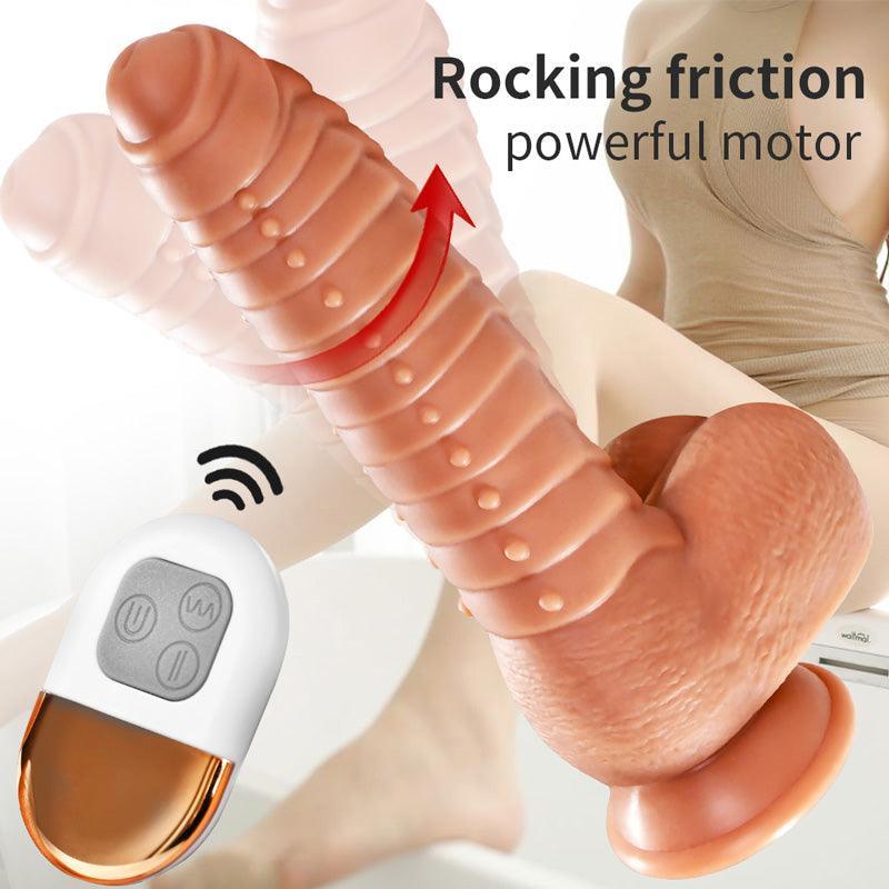 Remote Control Vibrating Dildo Sex Toys for Women - xinghaoya official store