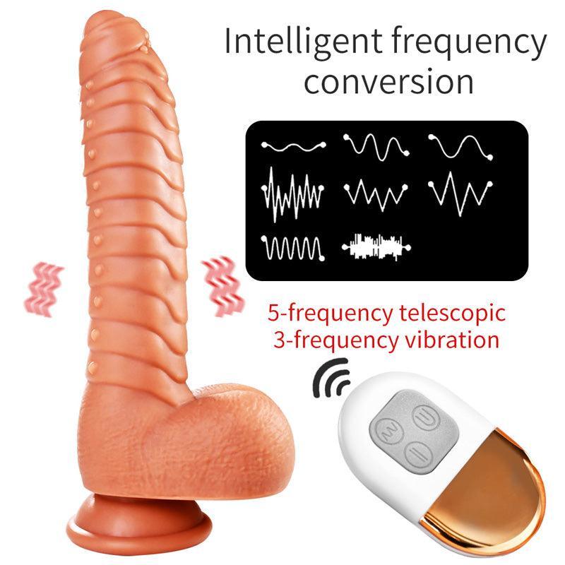 Remote Control Vibrating Dildo Sex Toys for Women - xinghaoya official store