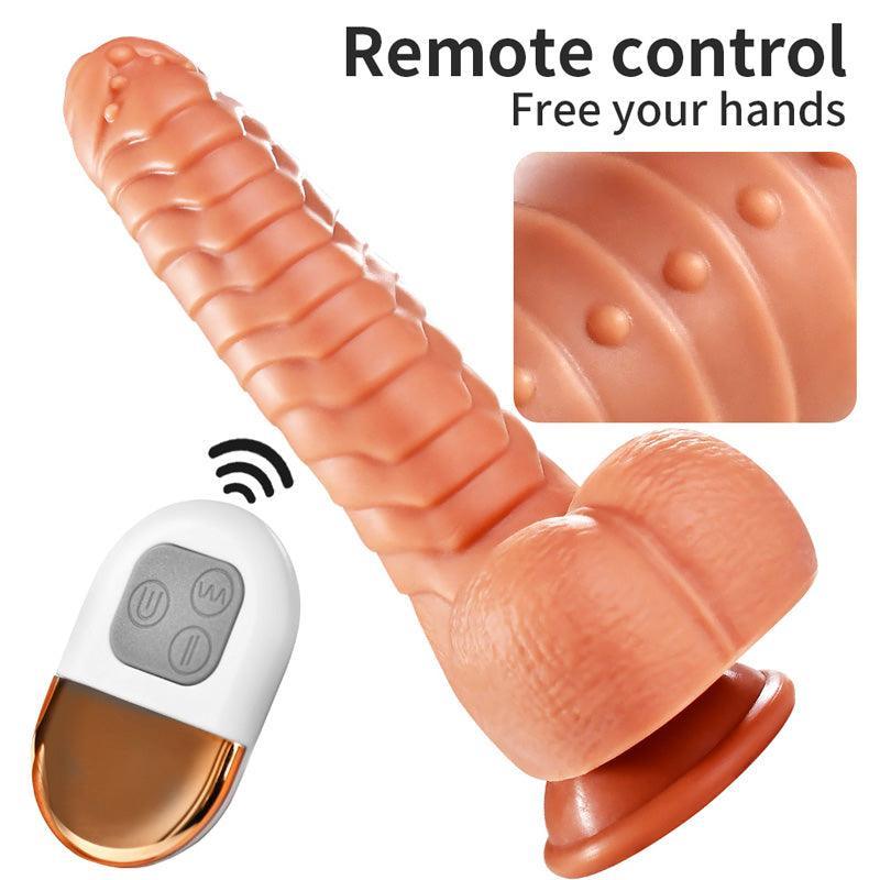 Remote Control Vibrating Dildo Sex Toys for Women - xinghaoya official store