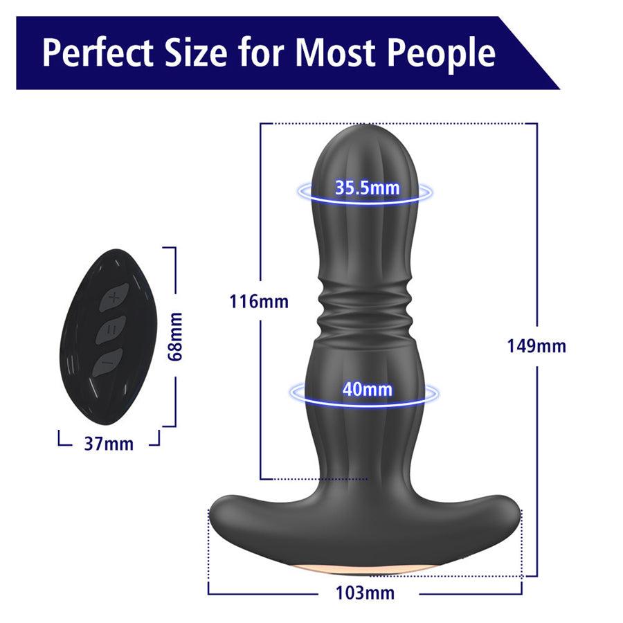 Remote Control Thrusting Male Prostate Massager – Xinghaoya