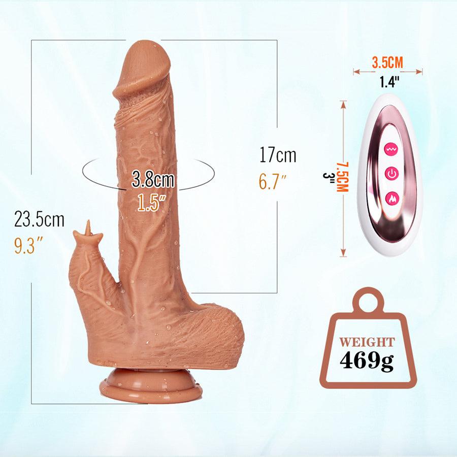 remote control vibrator