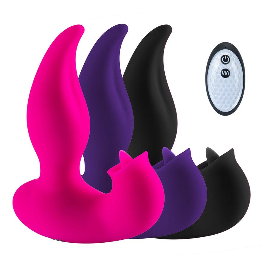 remote control vibrator