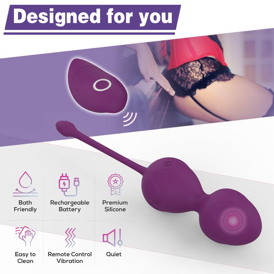 Remote Control Vaginal Balls Combo Set – Xinghaoya