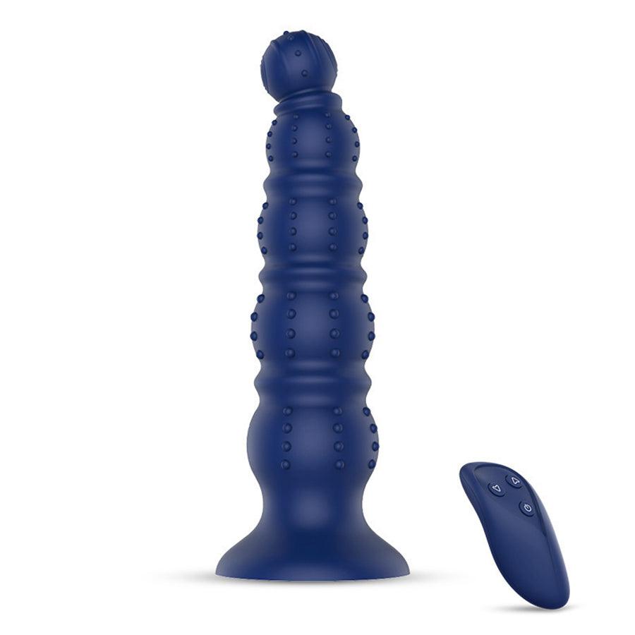 Remote Control Vibrating Anal Dildo