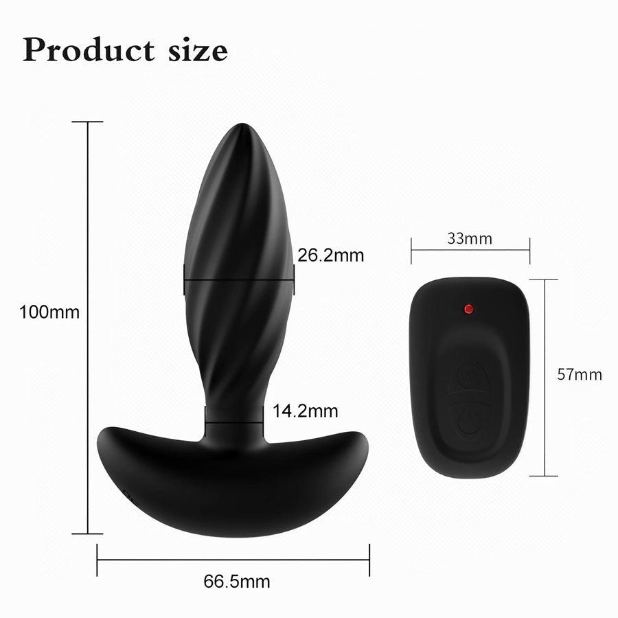 Remote Control Vibrating Anal Plug – Xinghaoya