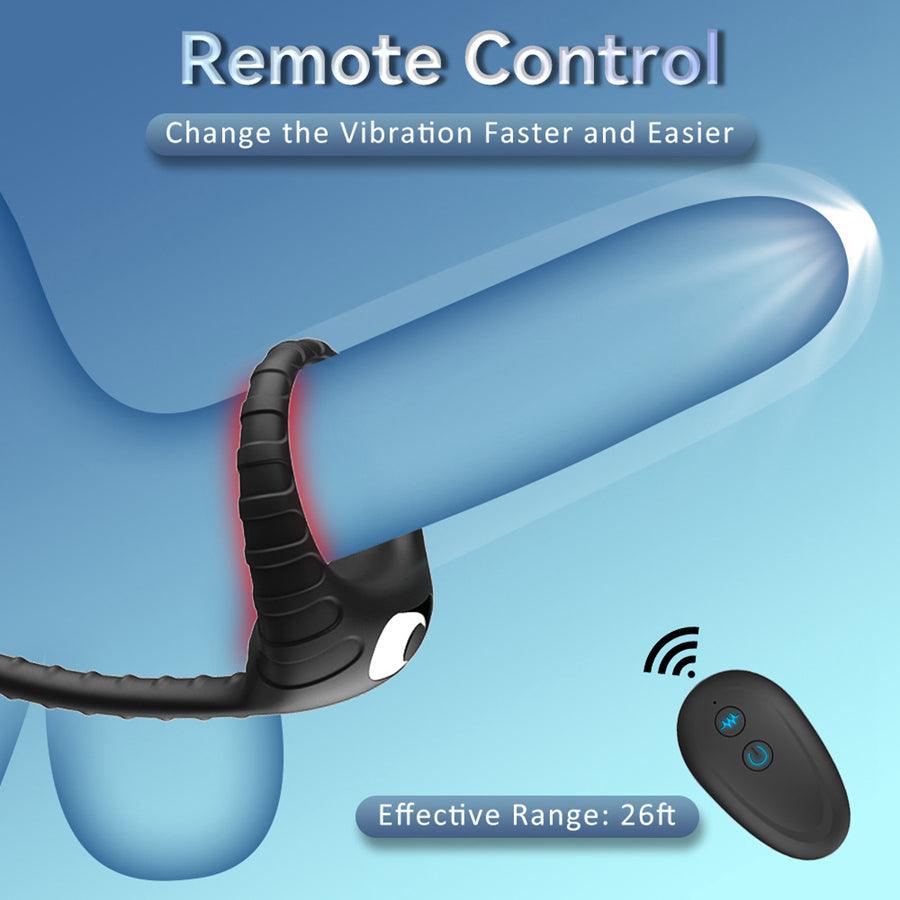 remote control vibrator