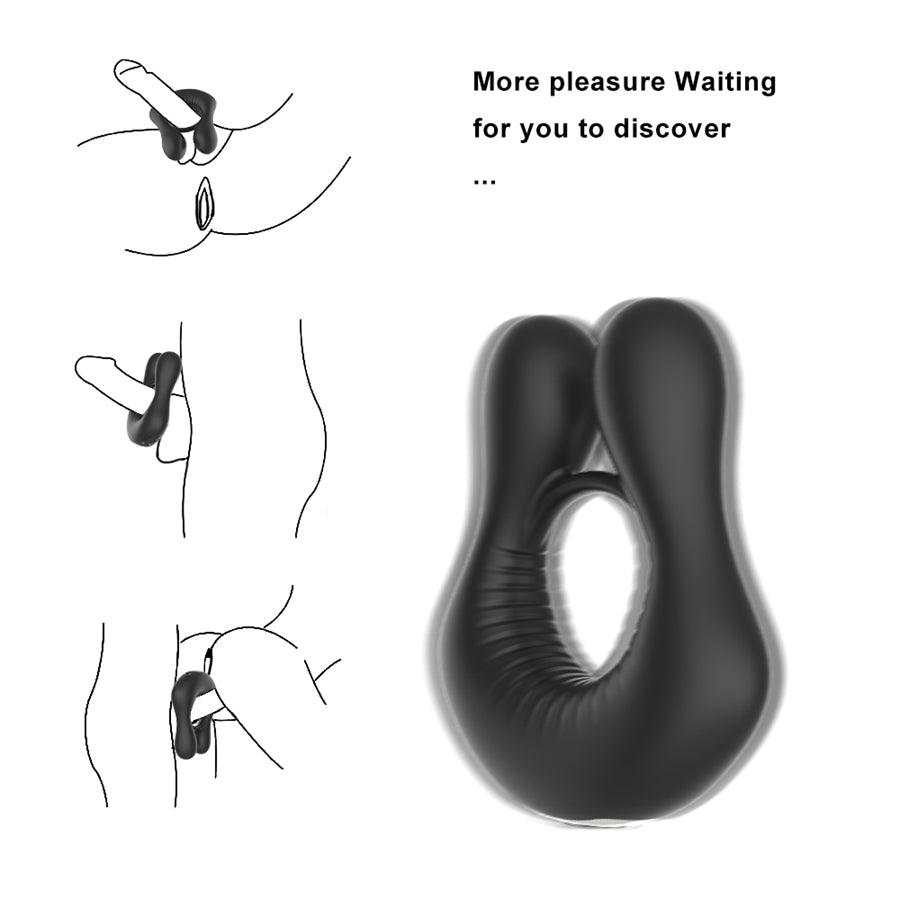 Remote Control Vibrating Cock Ring – Xinghaoya