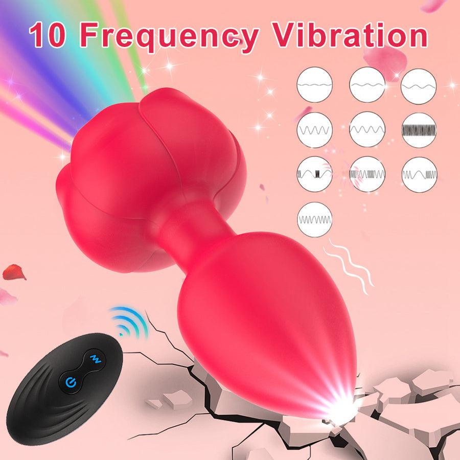 vibrating butt plug