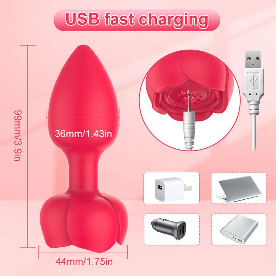 vibrating anal toy