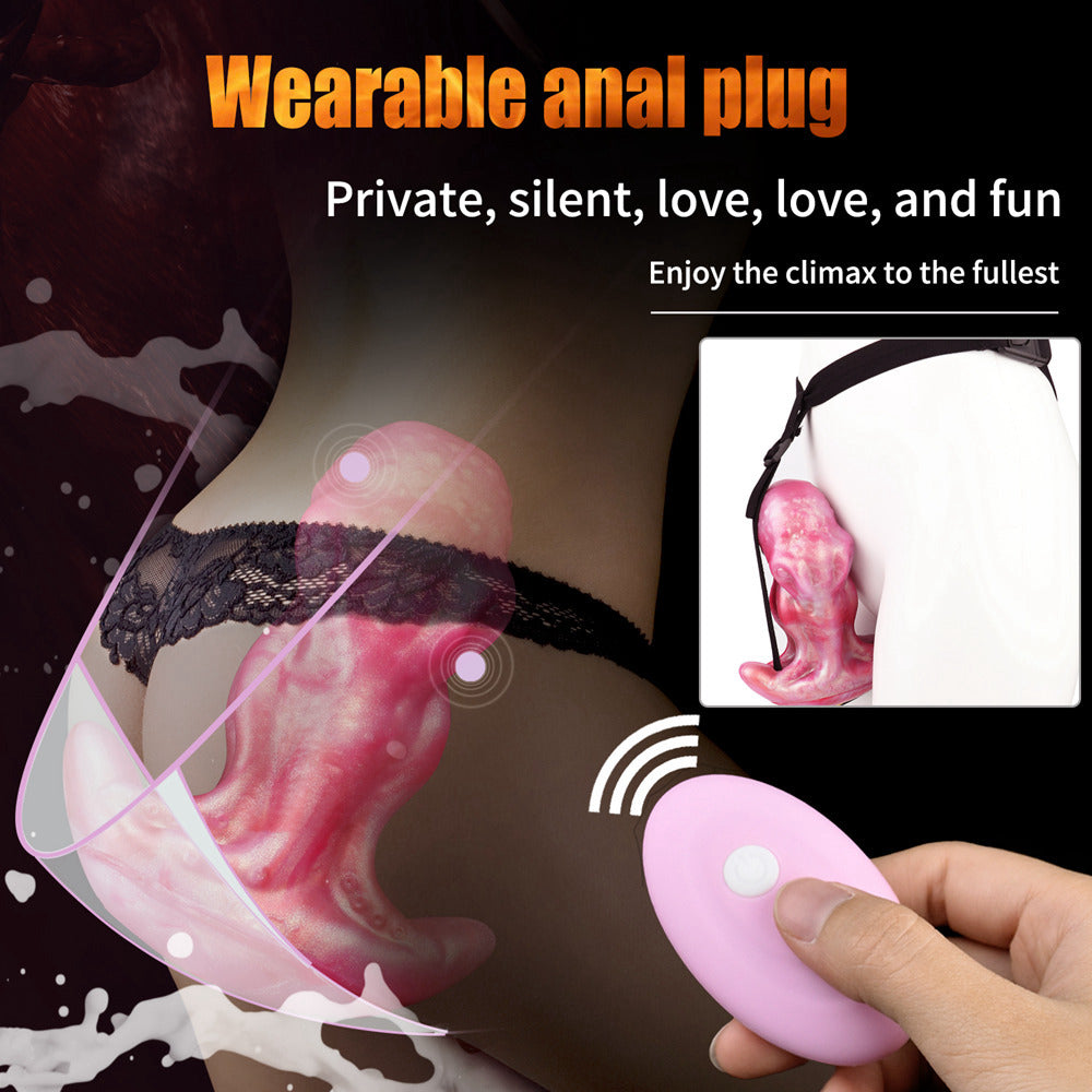 remote control vibrator