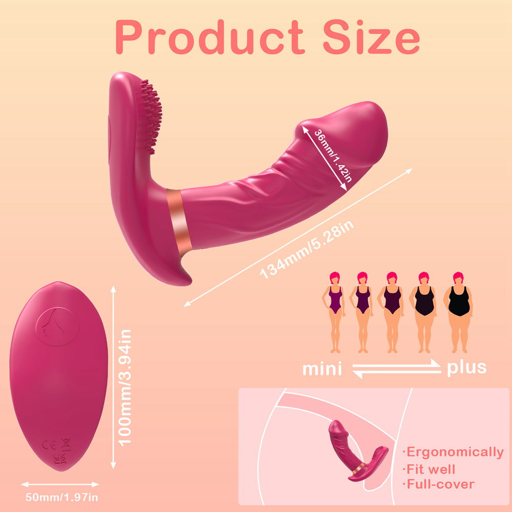 remote control vibrator