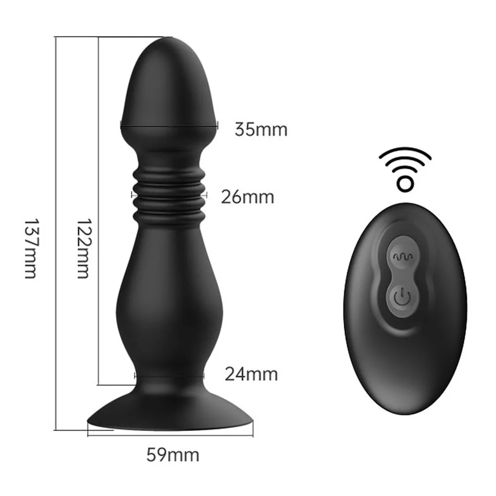 remote control vibrator