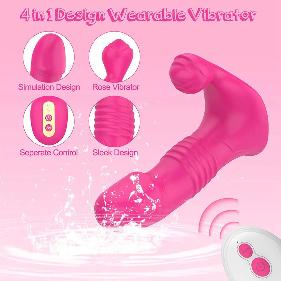 remote control vibrator