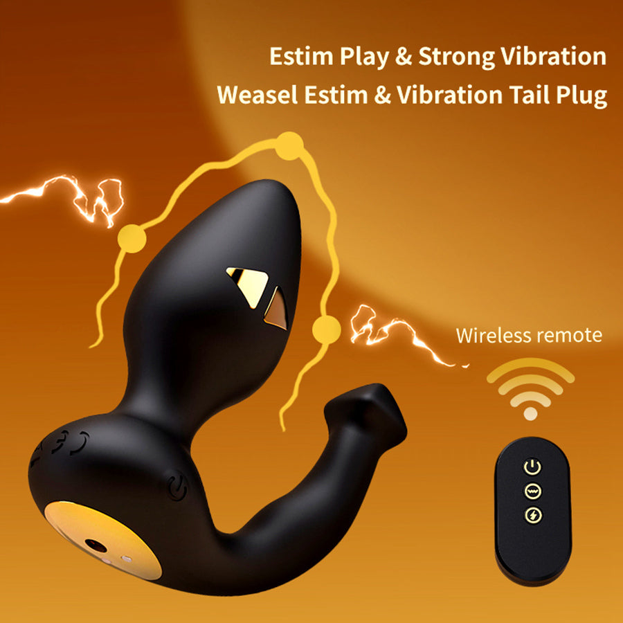 remote control vibrator