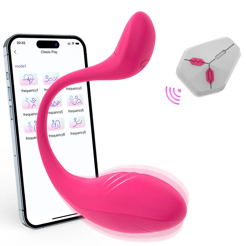 remote control vibrator