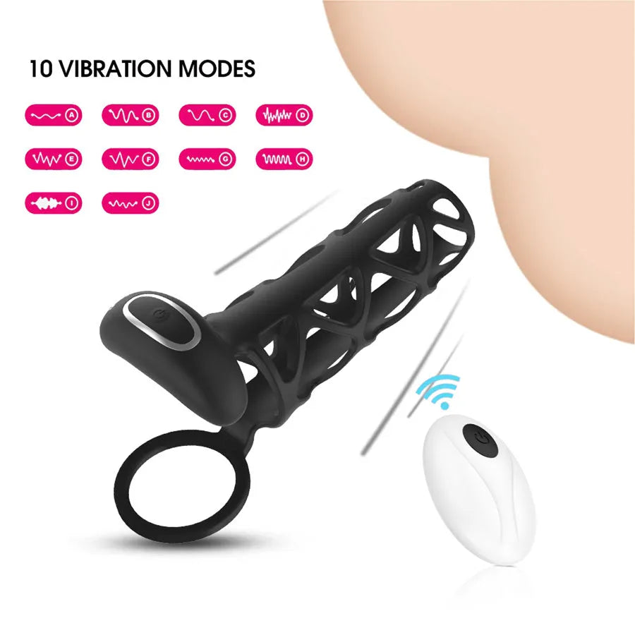 remote control vibrator