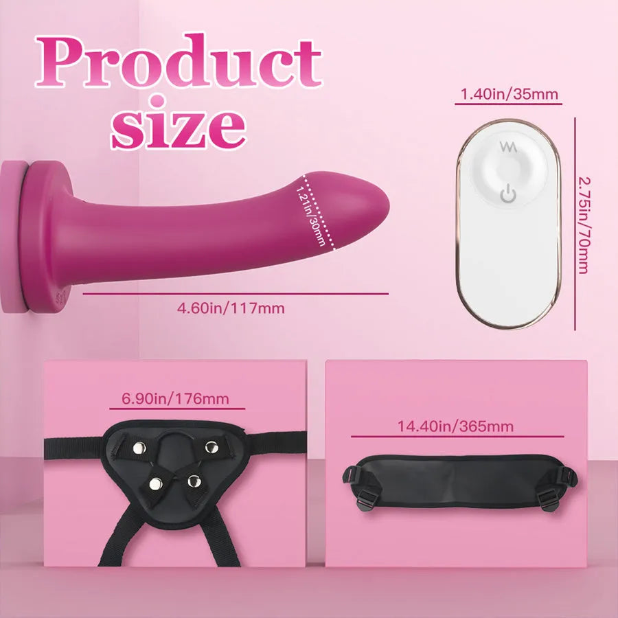 remote control vibrator