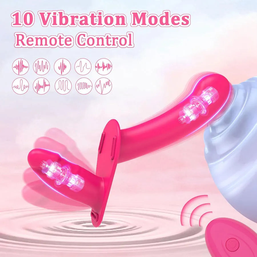 remote control vibrator