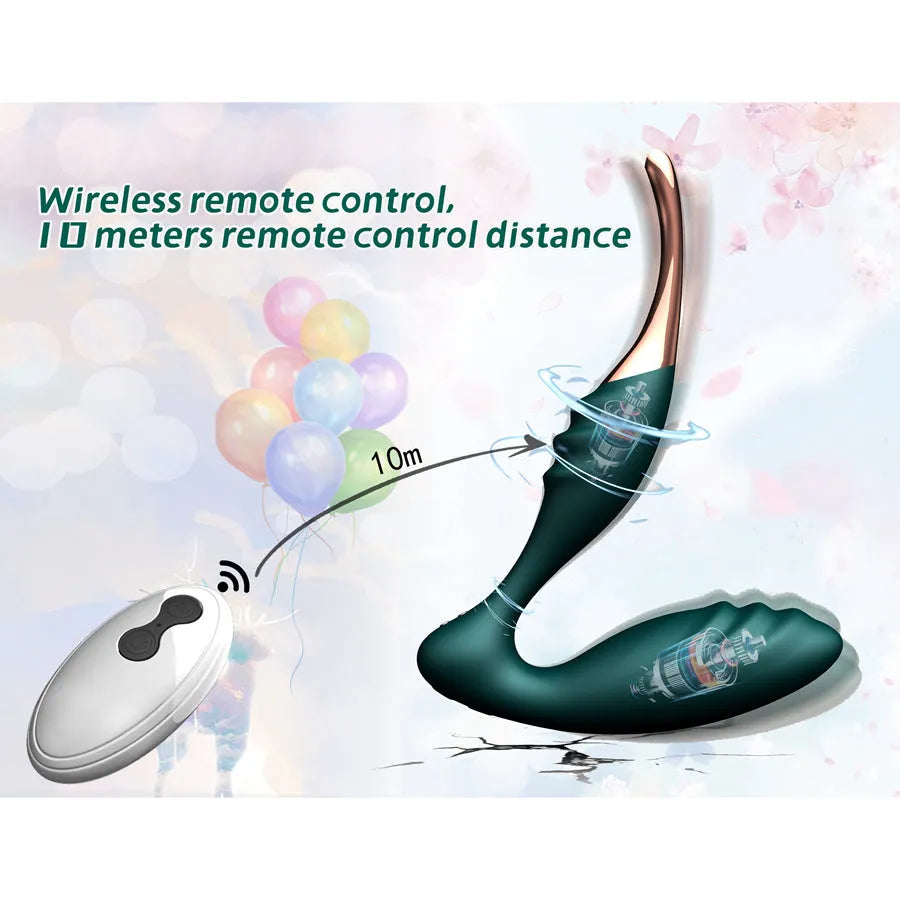 remote controlled vibrator