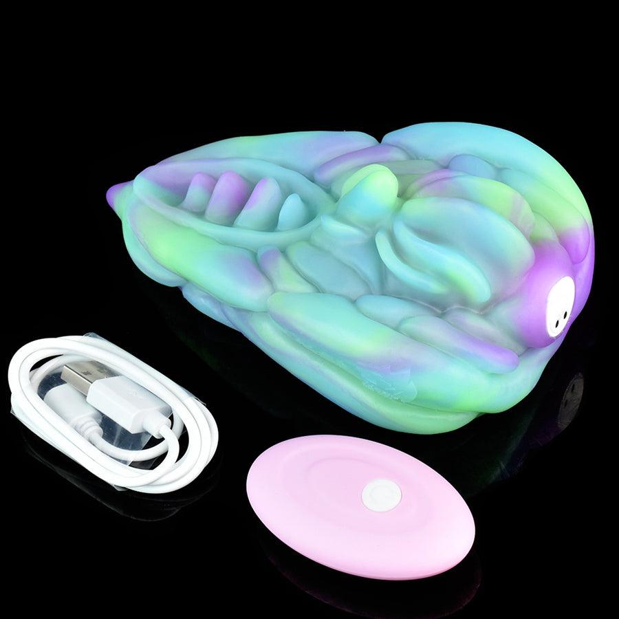 Remote Luminous Vulva Grinding Sex Toy – Xinghaoya