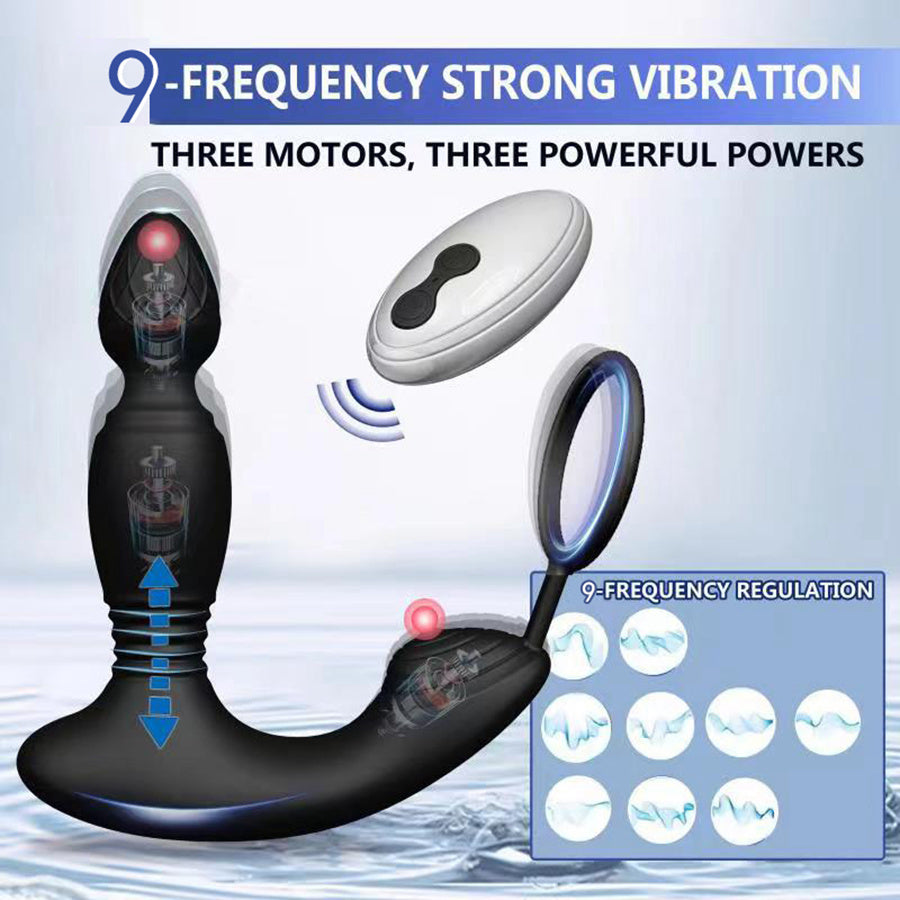 
                  
                    remote prostate vibrator
                  
                