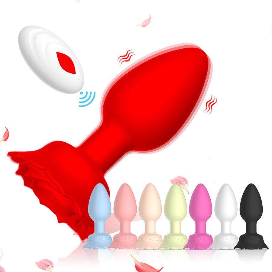 vibrating butt plug