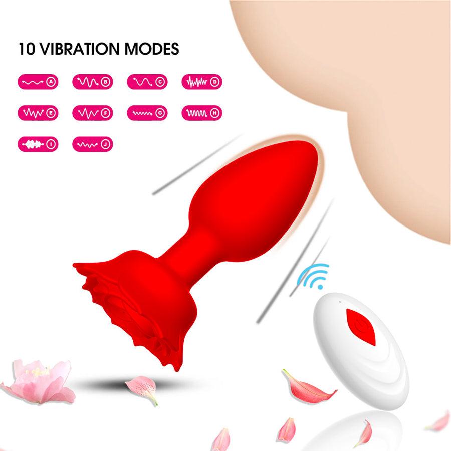 vibrating anal plug