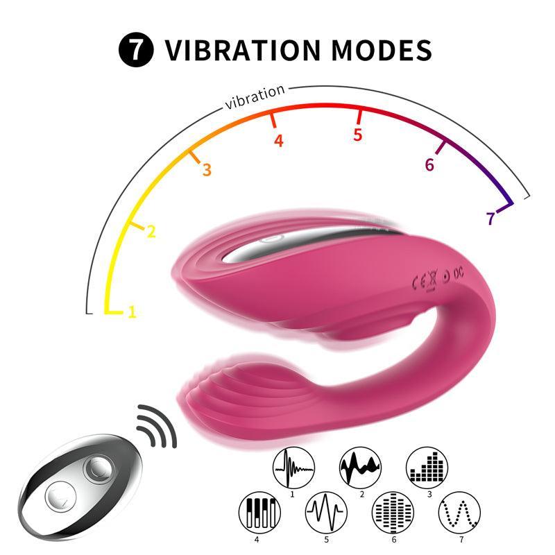 Remote Sucking Vibrator Sex Toys for Couples - xinghaoya official store