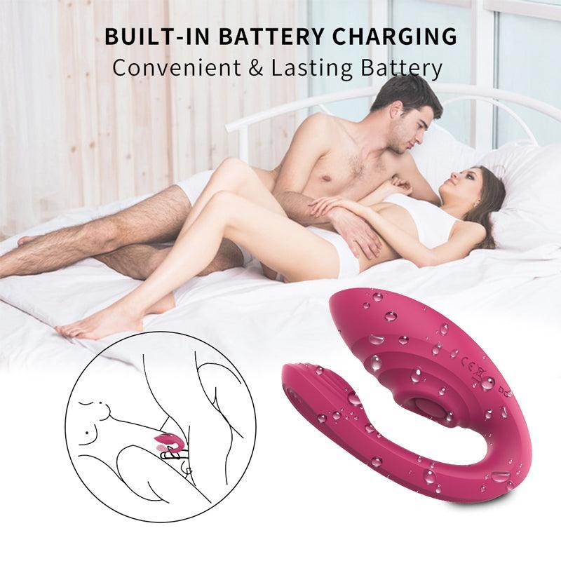 Remote Sucking Vibrator Sex Toys for Couples - xinghaoya official store