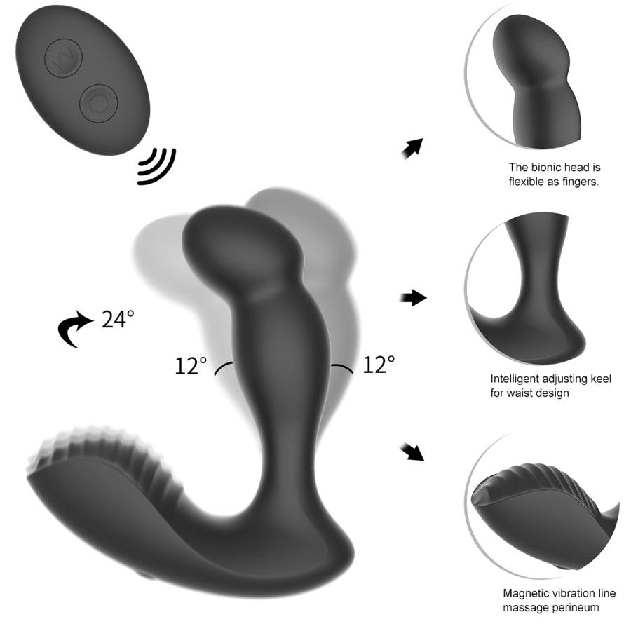 male prostate vibrator