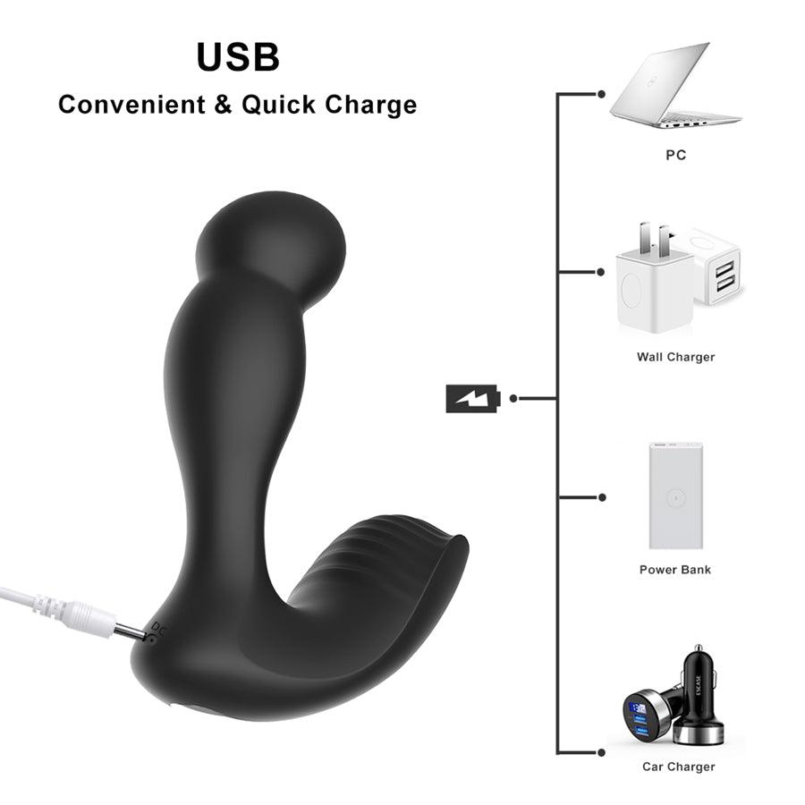 vibrating prostate massager