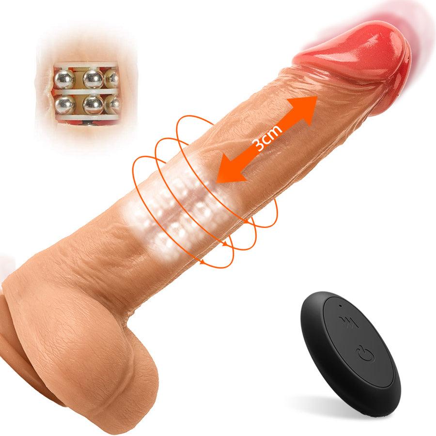 thrusting dildo